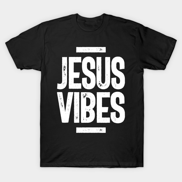 Jesus vibes | Christian T-Shirt by cidolopez